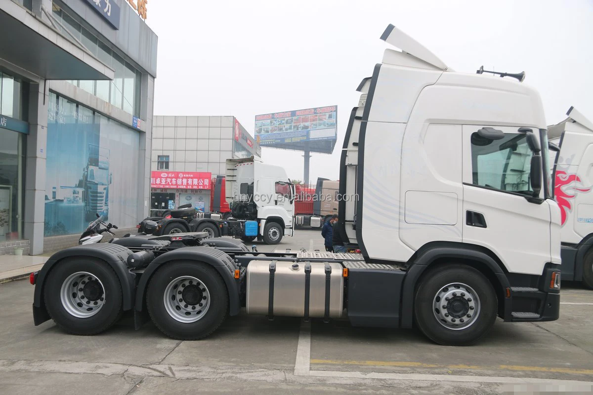 G Series Scania Truck 6x4 6x2 4x2 Port Express Transportation 450hp ...