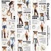 Una Cowgirl bianca