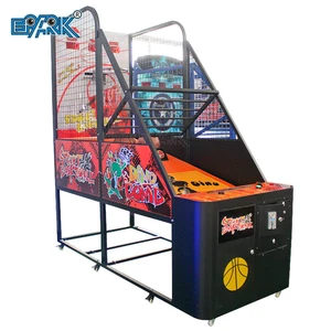 Wholesale Sales Luxury Indoor Adult Street Basketball Game Machine Arcade Basketball Game Machine