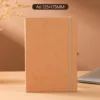 Cuaderno A6 con tapa de corcho
