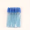Blue crystal handle