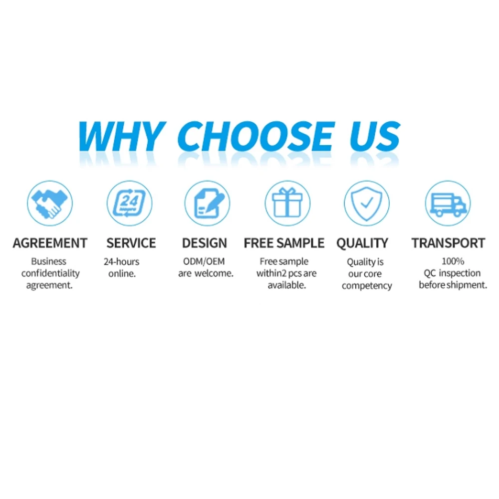 our service