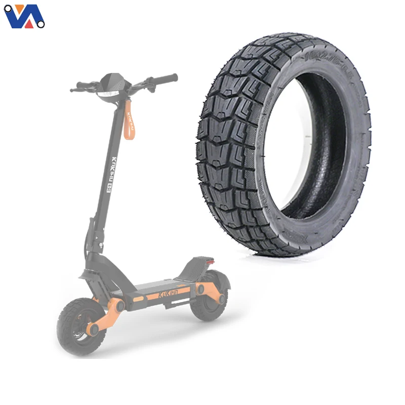 New Image 10*2.75-6.5 Off-road Tubeless Tyre for Electric Scooter Frame Parts Repair Electric Scooter Spare Parts Scooter Tire