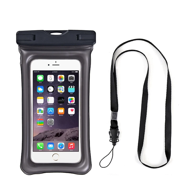 floating cell phone bag