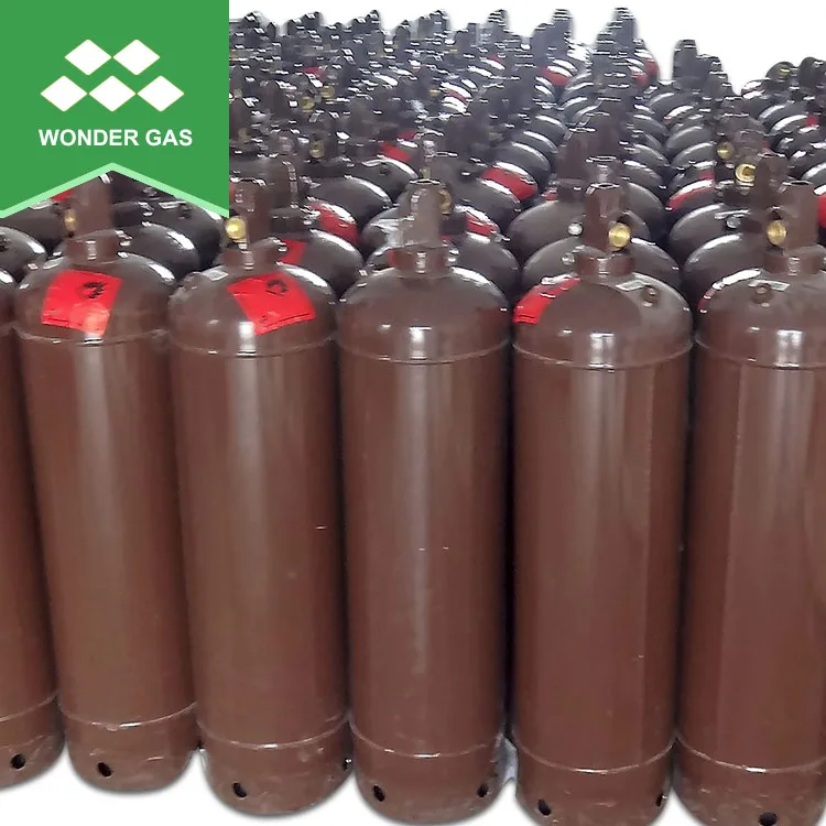 Industrial Welding Acetylene Cylinder Dot-8al 2l 2.2l 24.9l 26.2l 40l ...