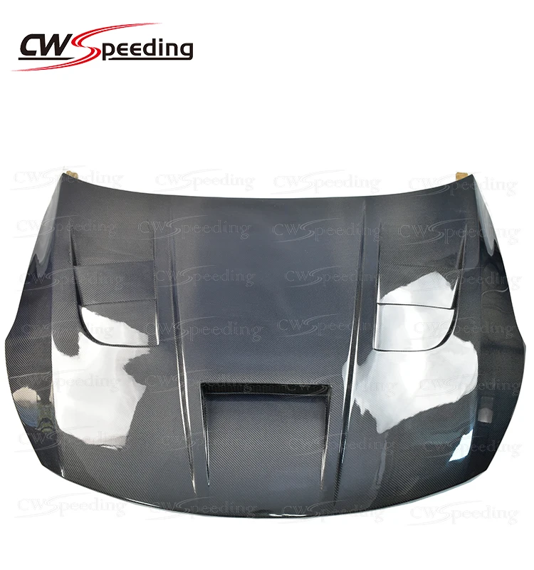 CARBON FIBER ENGINE HOOD BONNET for 2010-2013 KIA K5