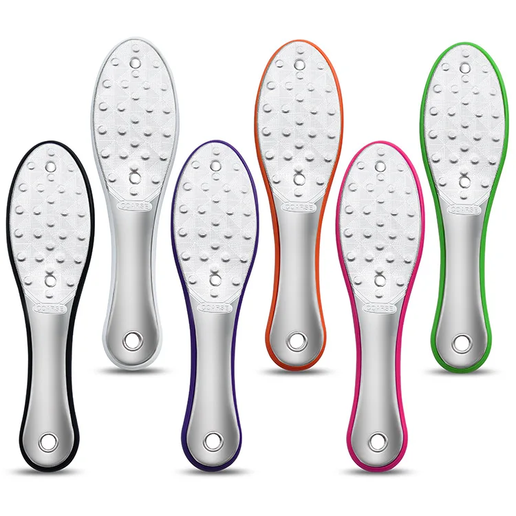 Professional Factory Stainless Steel Foot File Manicure Tool Pedi Replacement Foot File