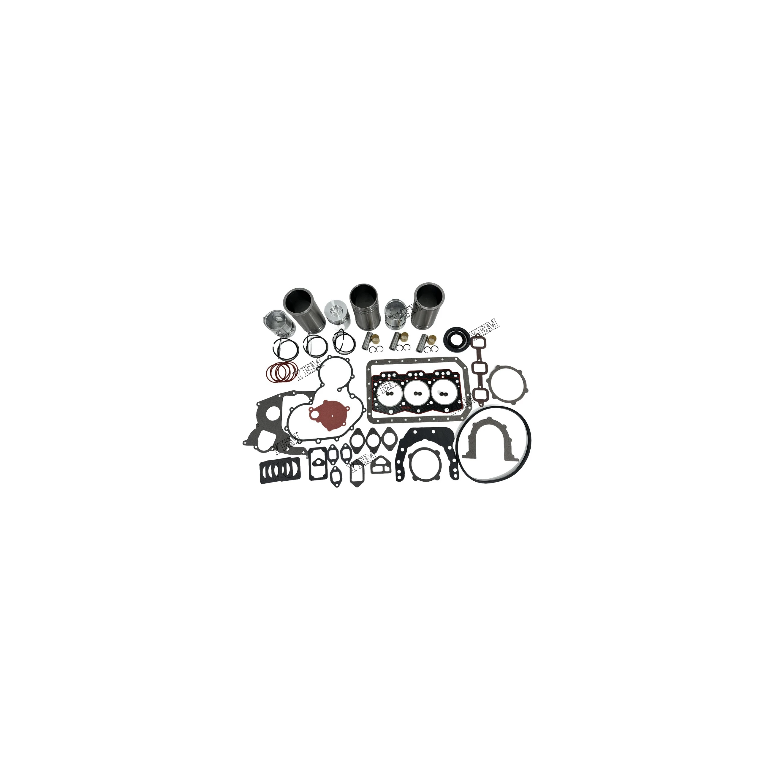 ZN390 Cylinder Liner Kit With Gasket Set for Changchai OEM Engine Parts