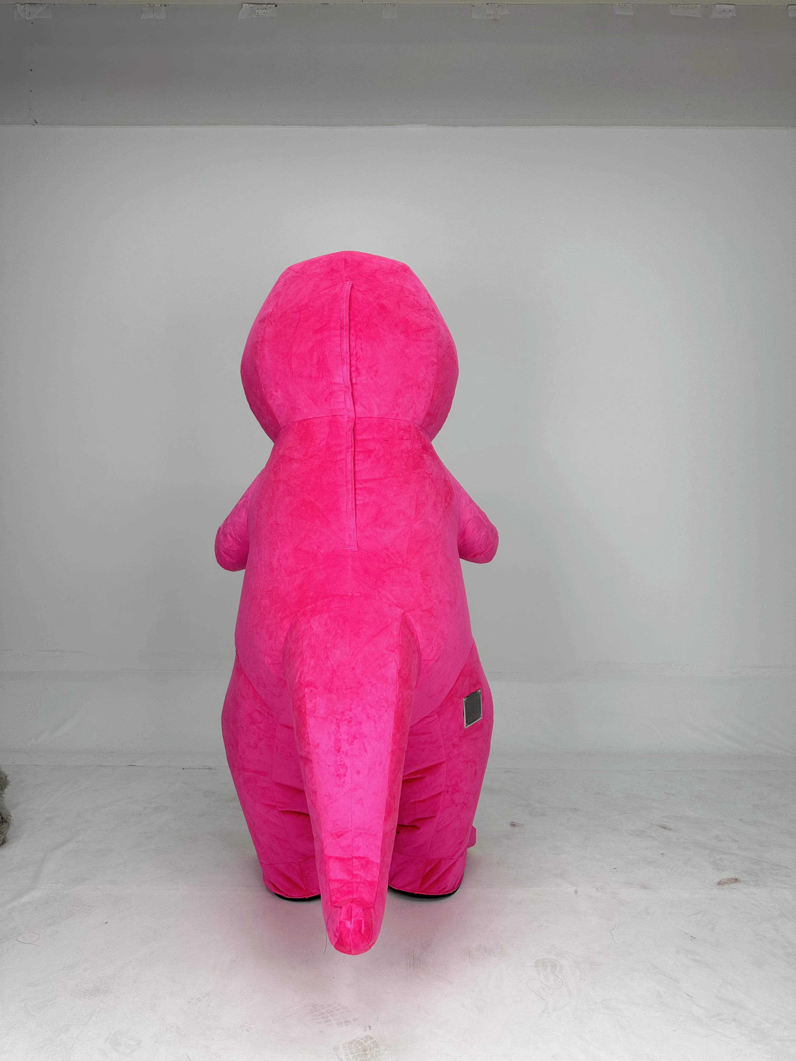 Wholesale Halloween Theme Park Dragon Inflatable Plush Animal Barney Mascot Costume Cartoon Character for Adult