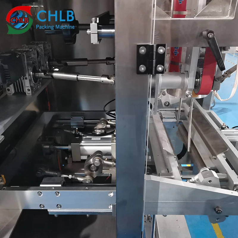 Automatic vertical roll film granule  Nuts granule food packing machine multi-function packaging machines