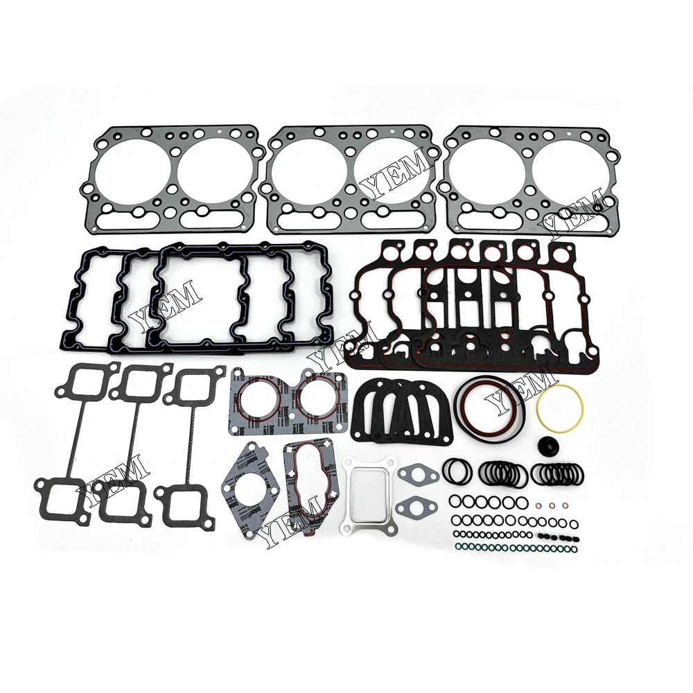 N14 Upper Gasket Kit 4089371 for Industrial Engine Forklift Excavator Loaders