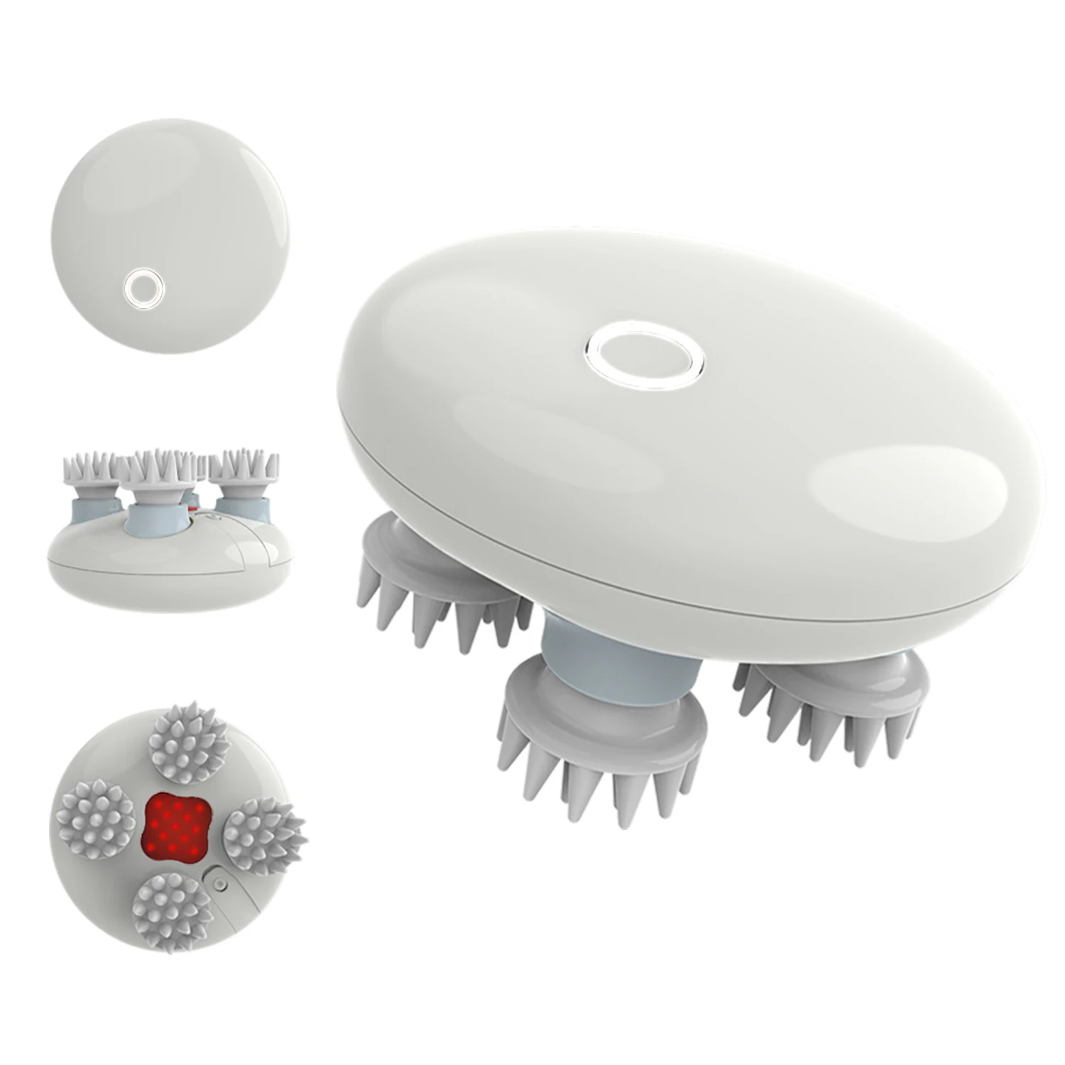 Smart scalp massager