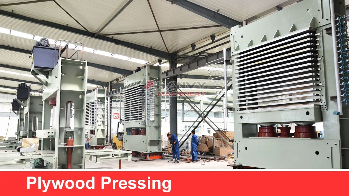 China Hot Press Machine For Plywood Manufacturers, Suppliers and Factory -  Weihai Hanvy Plywood Machinery Manufacturing Co.,Ltd.