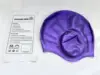 Purple ear-protecting hat-delicate zipper bag