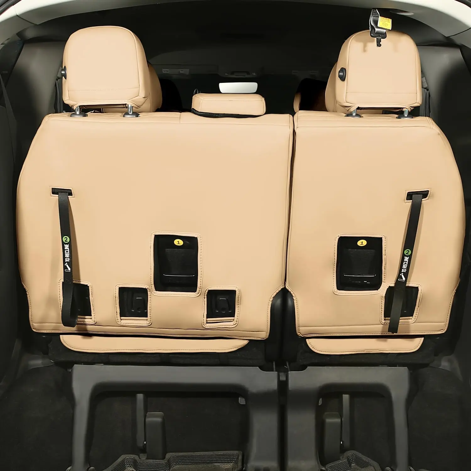2025 New Design Custom Full Fit Car Seat Covers for Toyota for Camry Nissan Rogue for Honda Civic Front Type-Land Cruiser