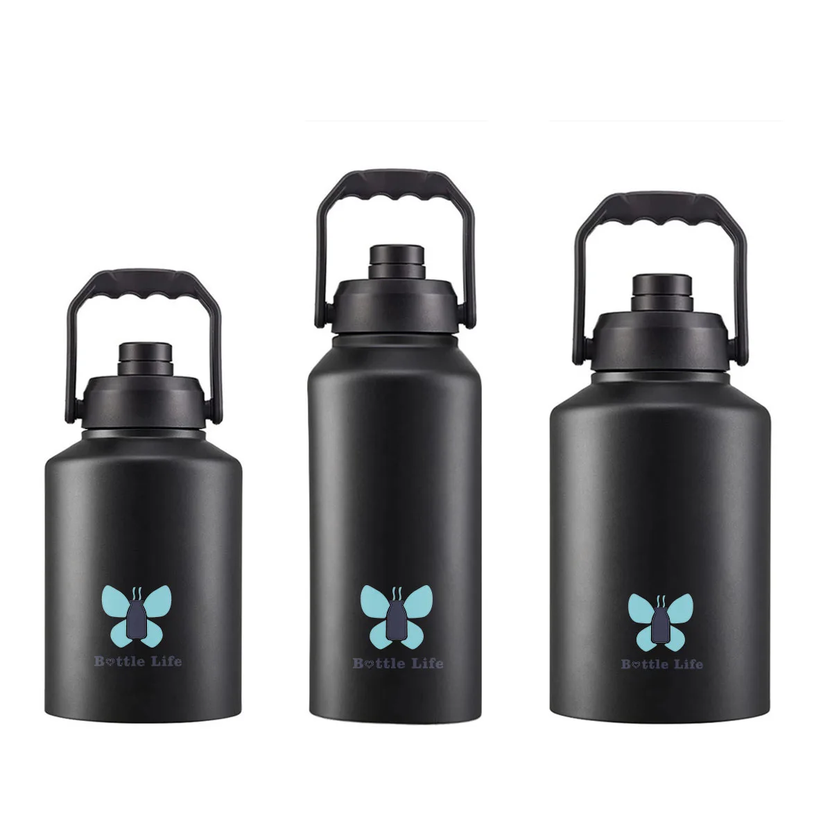 2L 4L Large Capacity Stainless Steel Beverage Bucket Ice Pot Custom Color  Vacuum Water Kettle Thermos Vacuum Flasks with logo| Alibaba.com