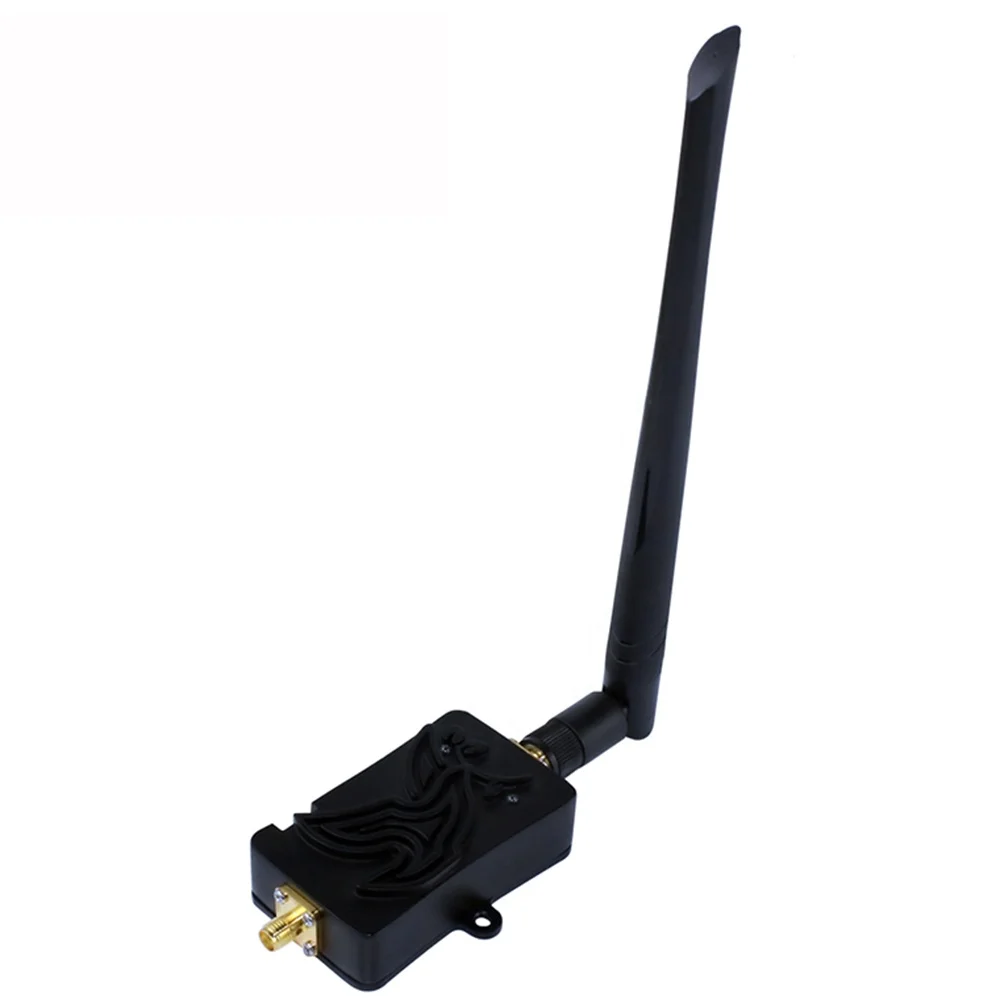 Wholesale 4W High Wireless Wifi Signal Booster WiFi Amplifier for Router Broadband 2.4Ghz 802.11n Range Extender From
