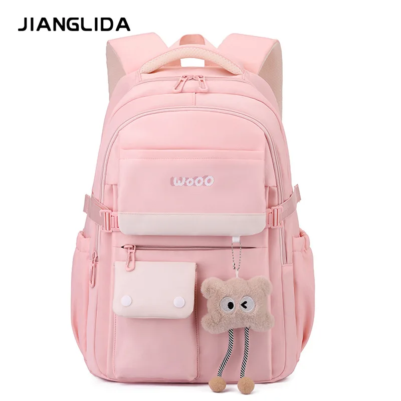 Waterproof Teen School Bag Girls Sac a dos High Quality School Backpack for Teenagers Mo aperçu 6