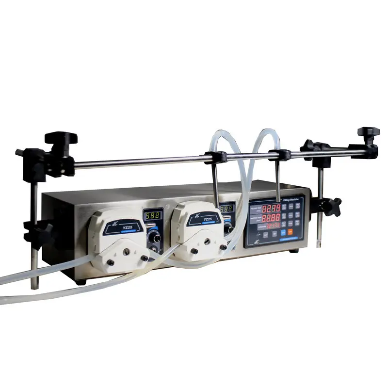 Микрокомпьютер Ditrontech с двойной головкой и интегральной схемой, автоматическая машина для розлива воды и жидкости, л, перистальтический насос для мытья посуды