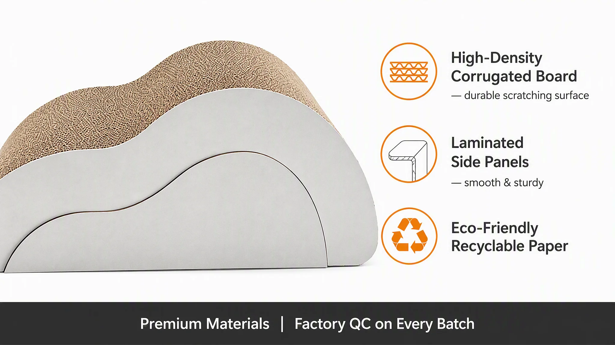Source factory Cloud shaped Cat Scratcher — Product details 5