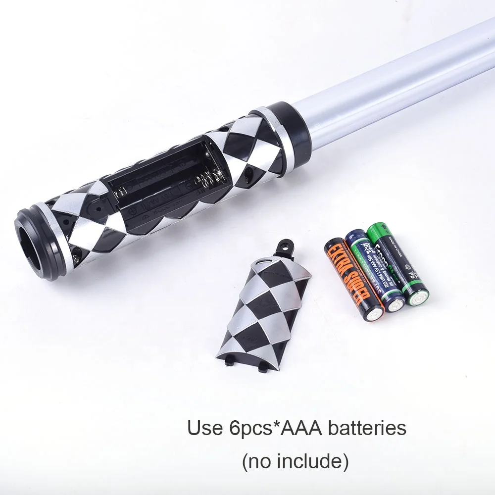 
 Оптом Звездные войны Espadas пластиковый красочный свет галактика двойное лезвие лазерный меч Хэллоуин световой меч игрушка  