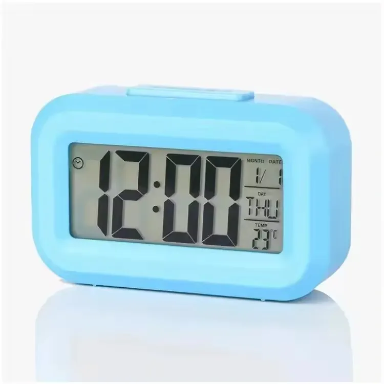 Skillful Manufacture with Mini Date Temperature Timer Office Bedroom Study Alarm Clocks Smart Table Night Light Clock