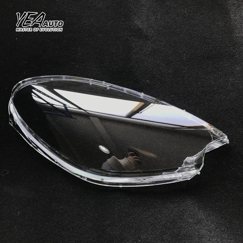 product yea auto replacement car headlight glass lampshade cover lens lamp for porsche macan 2014   2017 headlamp shade lens cover-34