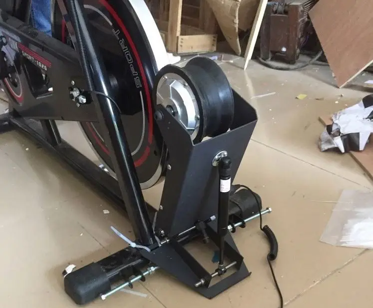 Bicycle Dynamo Generator 12VDC Output to Battery Charge,LED,Power Supply,home Fitness Gym Bike Generator Electricity