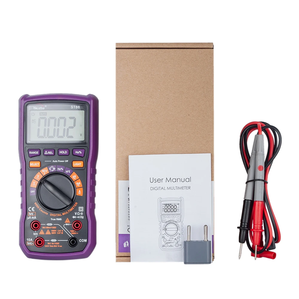 Xl830l digitale Multimeter-Tester durchgangsprüfer... – Grandado