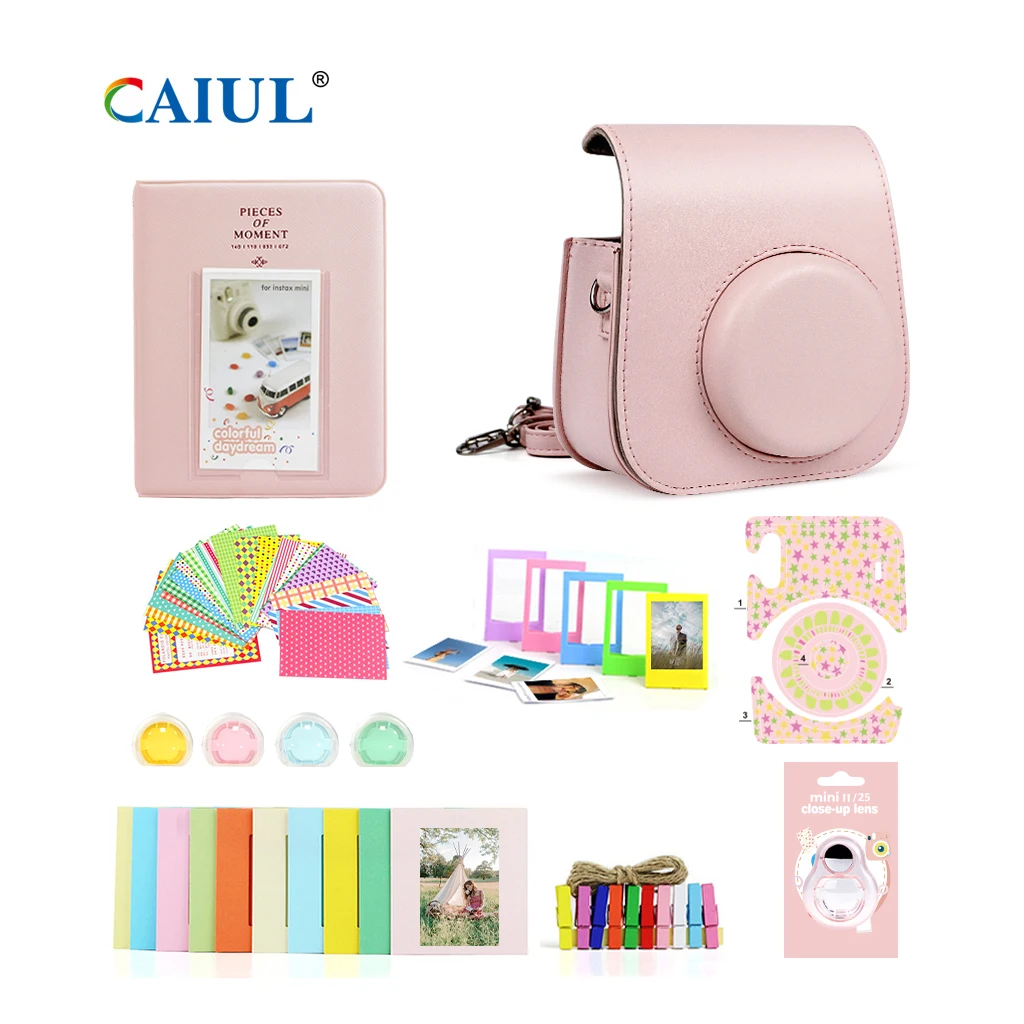 Индивидуальный Fujifilm instax Mini 11 защитный чехол для камеры и комплект аксессуаров для камеры