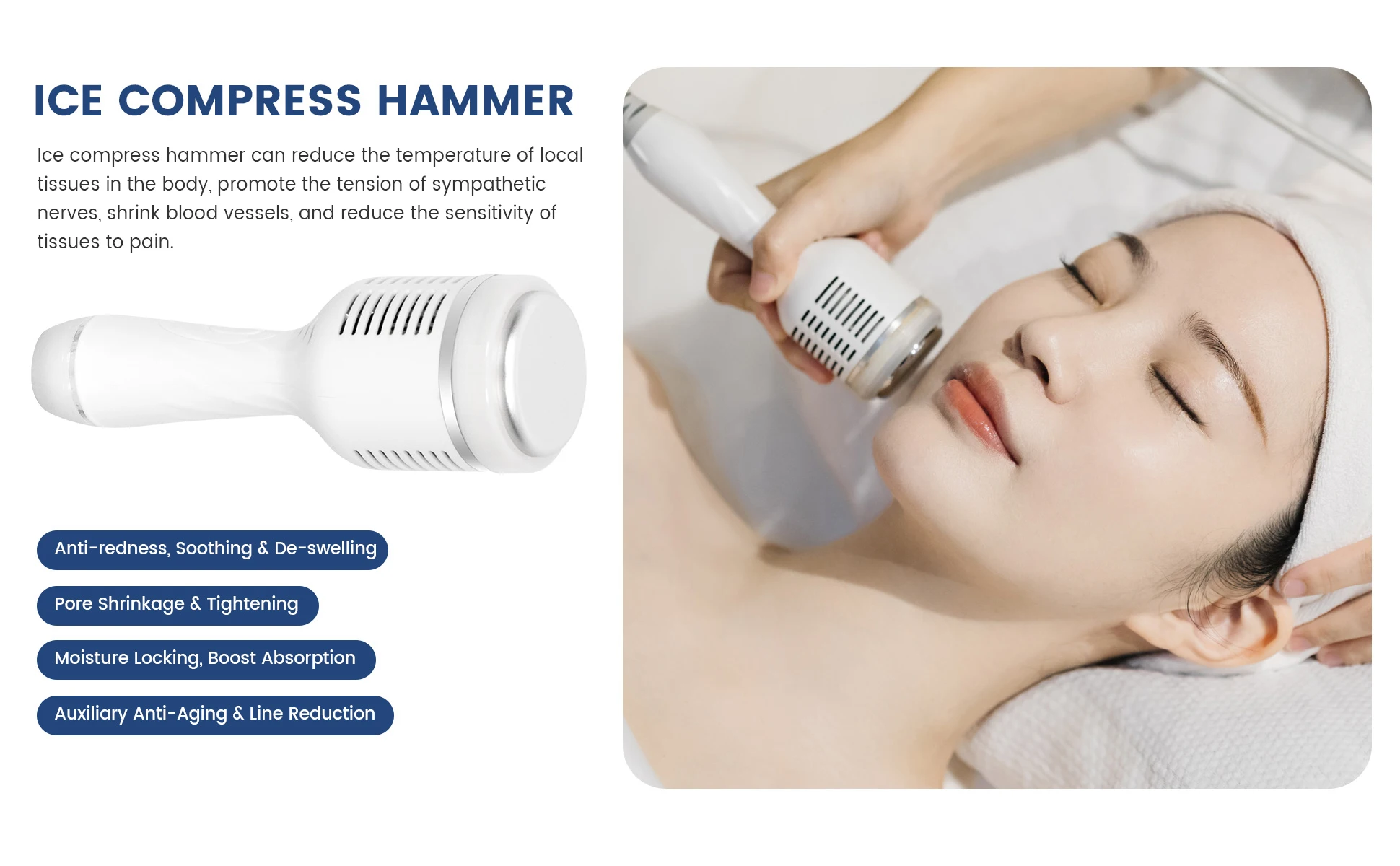 Ice Compress Hammer