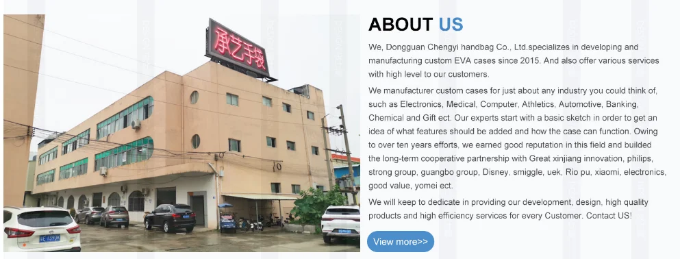 Dongguan Chengyi Handbag Co., Ltd. 1