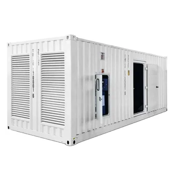 1500kva Container diesel Generator 1200KW cummins diesel Generator