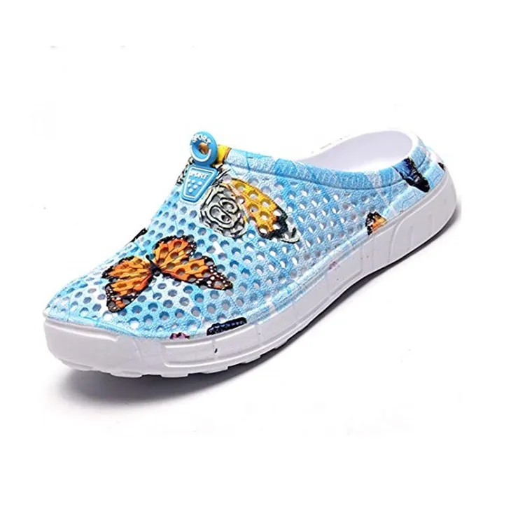 Лидер продаж, летние пляжные тапочки высокого качества, унисекс, сетчатая Забивка