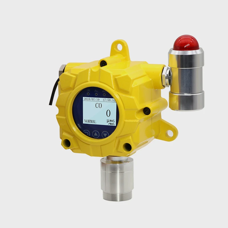 Bosean Gas Detector Industrial Use Fixed Gas Analyzer with CE Certification for Toxic and Combustible Oxygen Analyzer