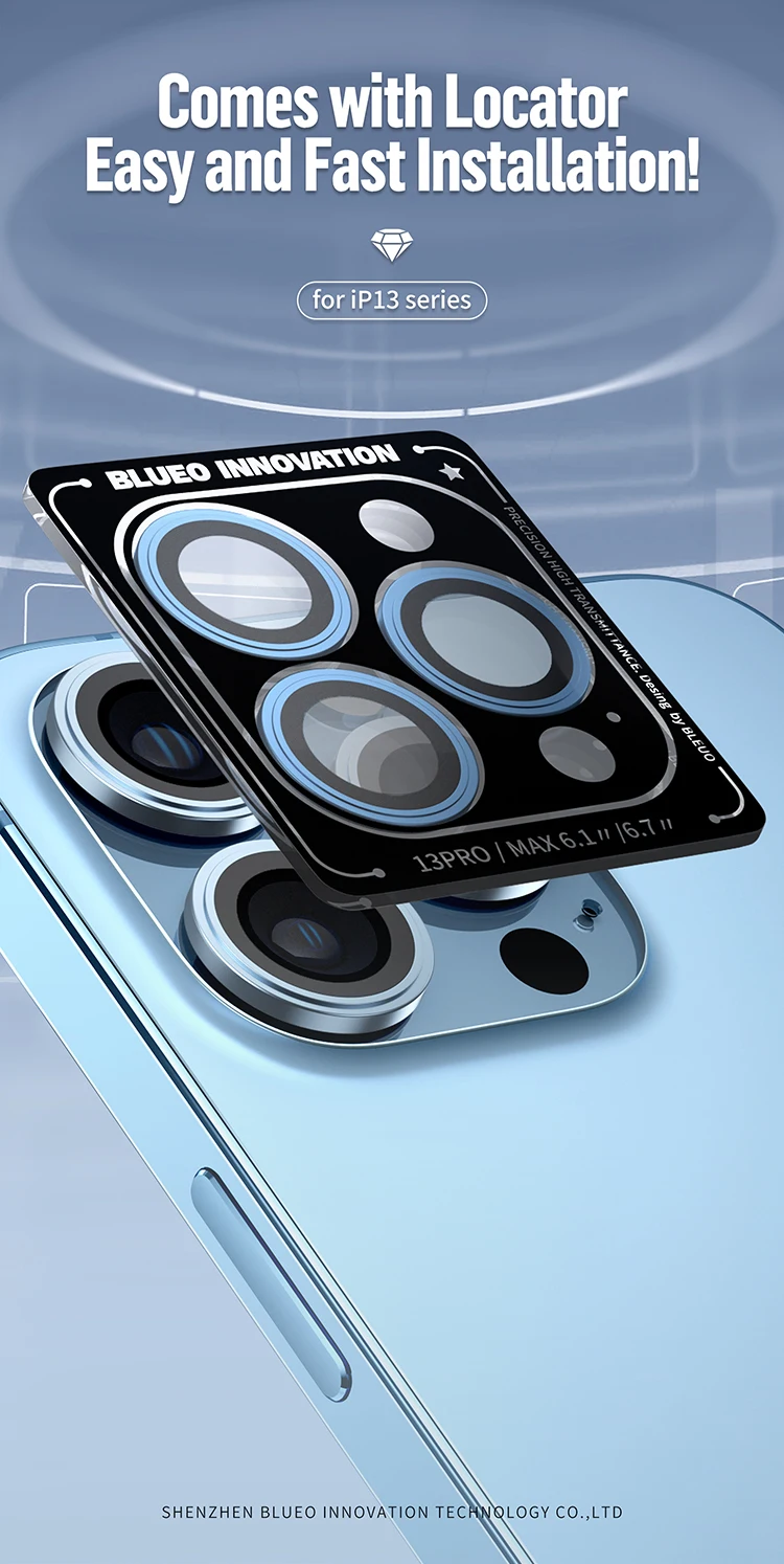 Blueo For Iphone 13 Pro Max Original Machine Ar Camera Lens Protector