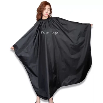 New Arrival Professional Satin Polyester Waterproof Hair Salon Capes ...