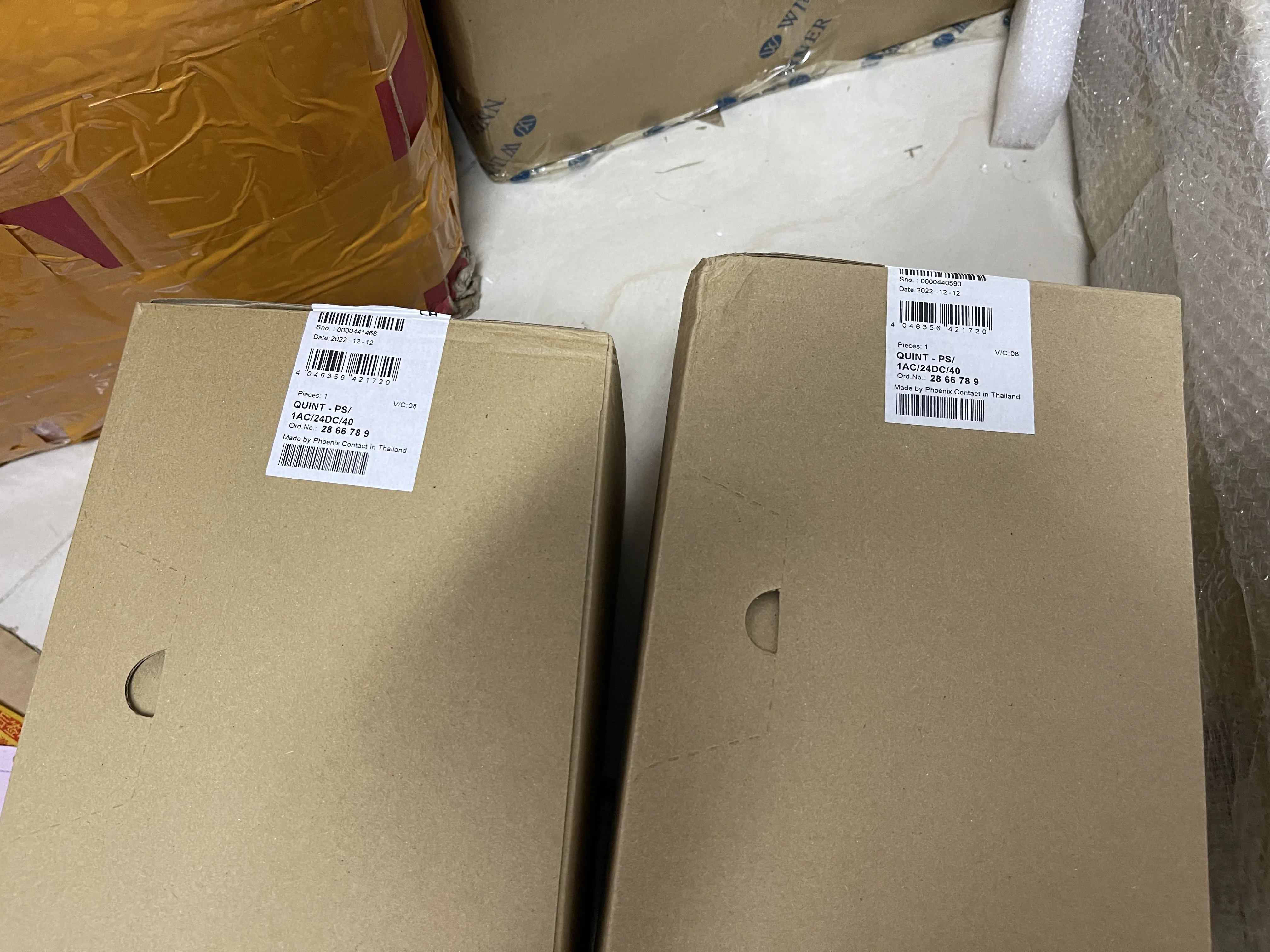 Phoenix Contact DIN Rail Power Supply QUINT-PS/1AC/24DC/40 2866789