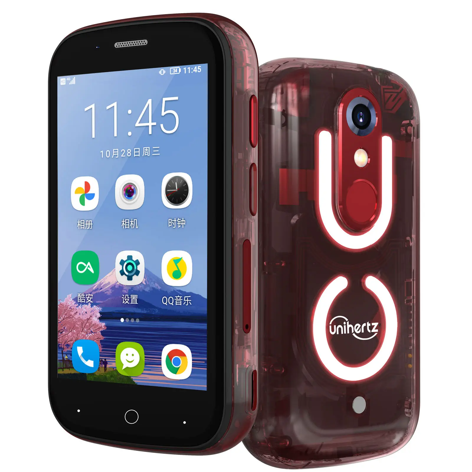 Unihertz Jelly Star - Smallest 3.0 Inch Android 13 Smartphone