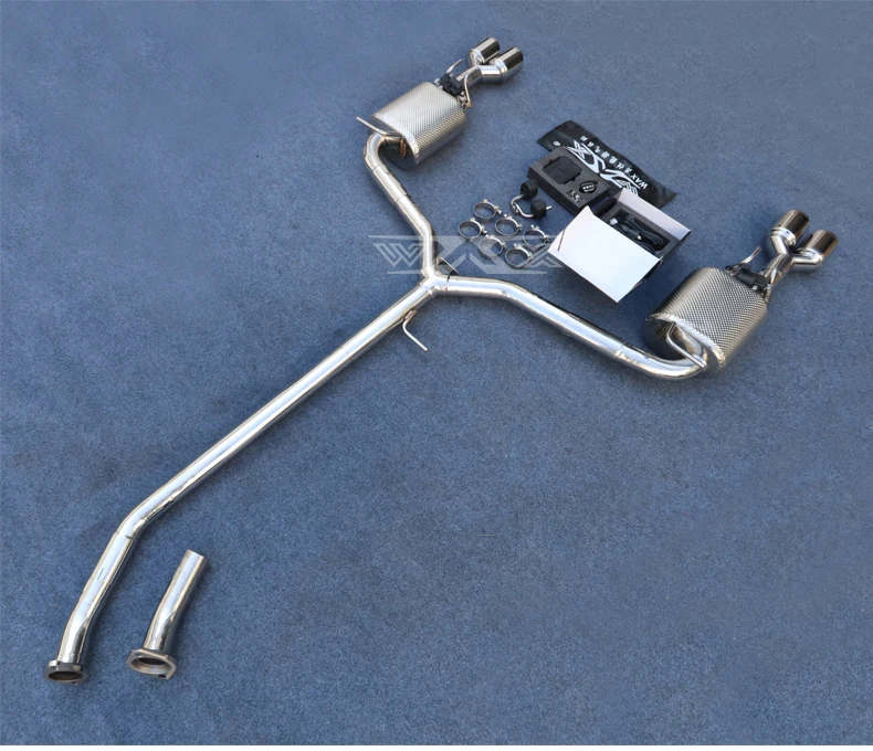 Exhaust Stainless Steel Catback System Exhaust Pipe For Toyota Camry SE 2.5 CLY  2019 Exhaust Catback System