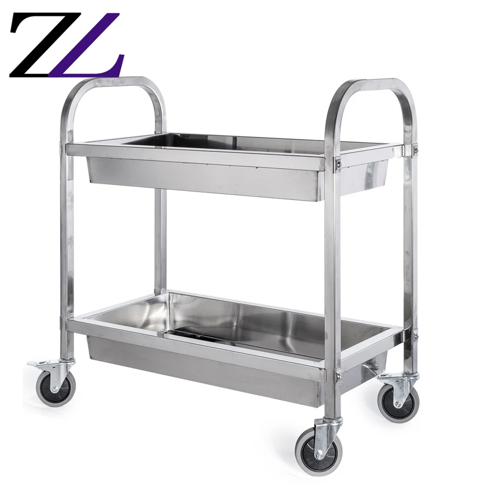 Mobile Catering Stackable Chafers Storing Transporting Stacking Chaffing Dishes Food Warmer Transport Chafing Dish Trolley
