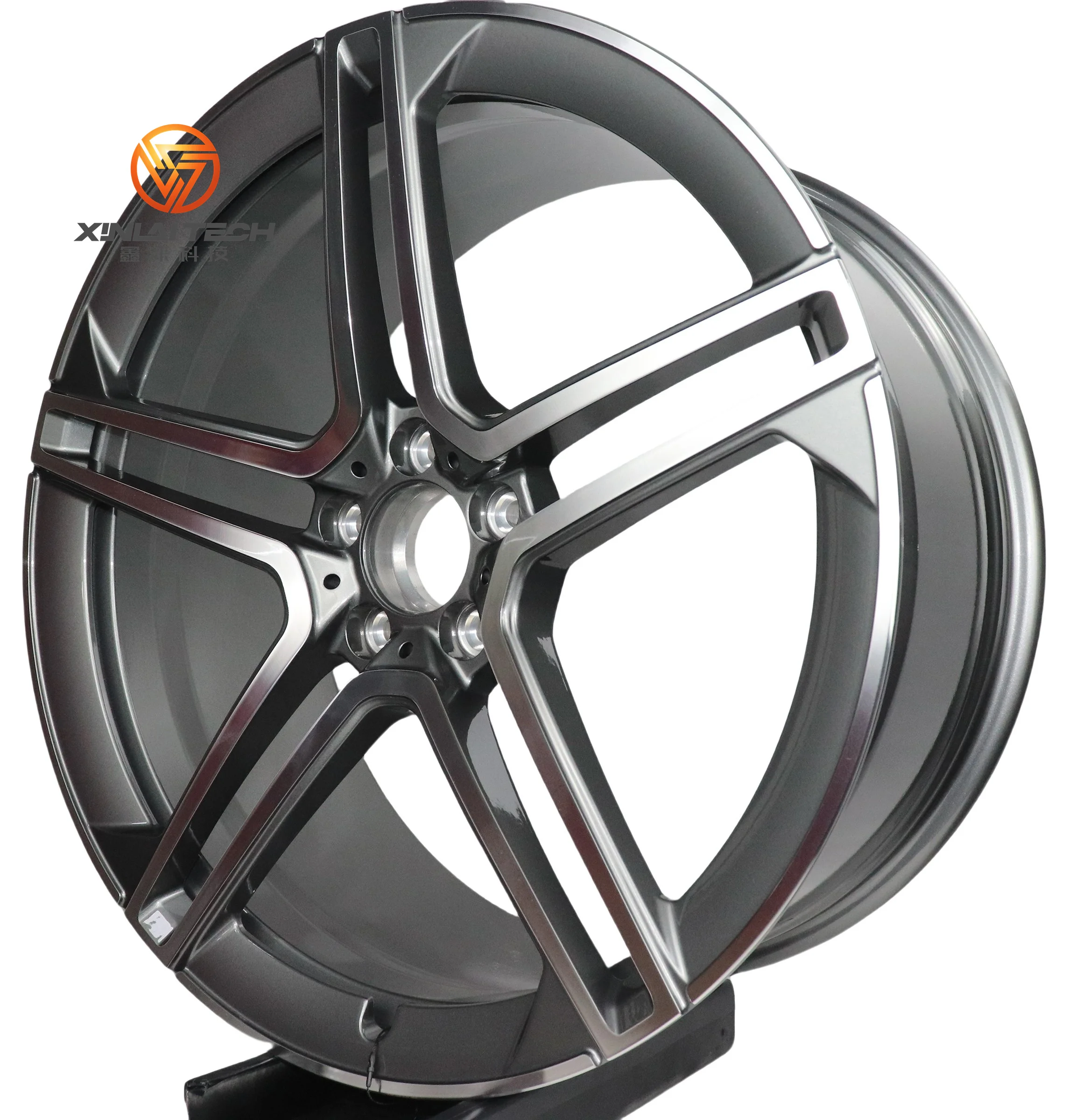 2024Customized New Design 5x114.3 5x120 17-24inch Deep Concave Passenger Car Wheels Aluminum Alloy Forged Wheels for BMW Audi - Image 1