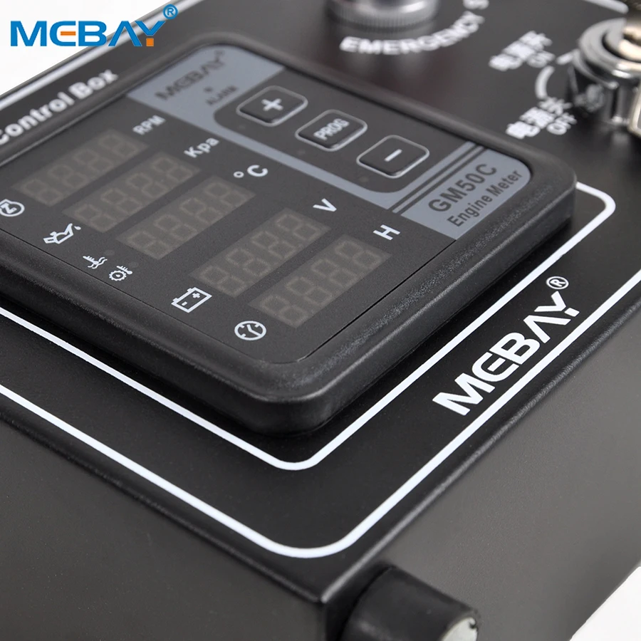 Mebay Genset Engine Controller Control Box BX70C ECU Genset Spare Parts
