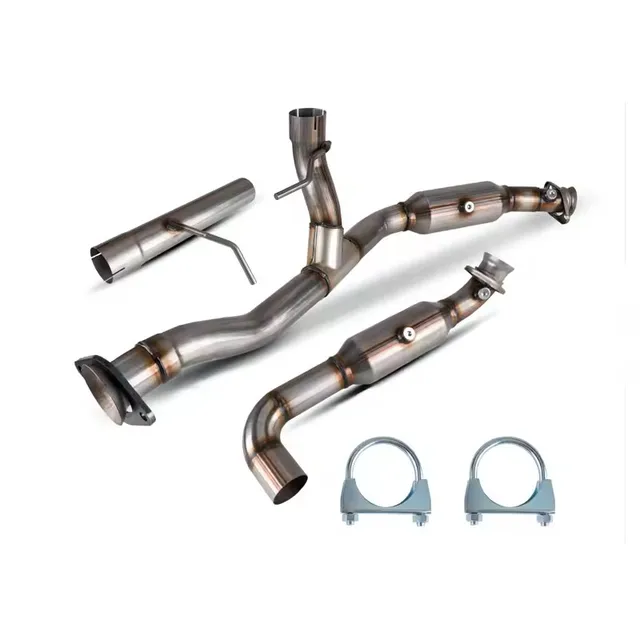 Hot Sale Car Exhaust Pipes Tube Catalytic Converter Euro 5 For Ford Expedition Navigator 2007-2013 5.4l 2010 F-150