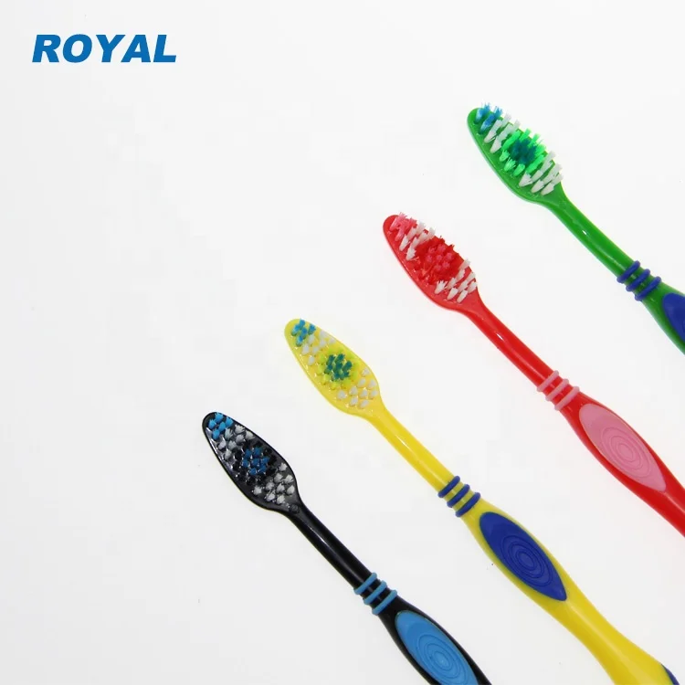 adult tooth brush wholesaler modern design promotional plastic