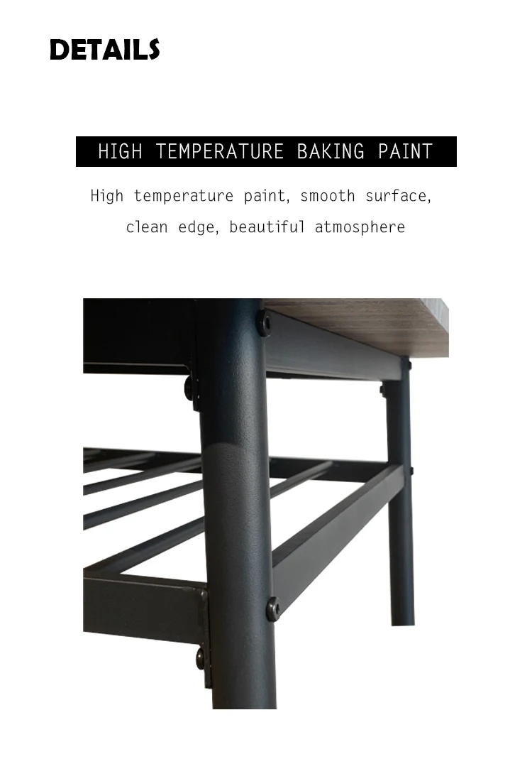 Wholesale Custom Wood and Metal Morden Living Room Furniture Restaurant Dining Table and Chair .jpg