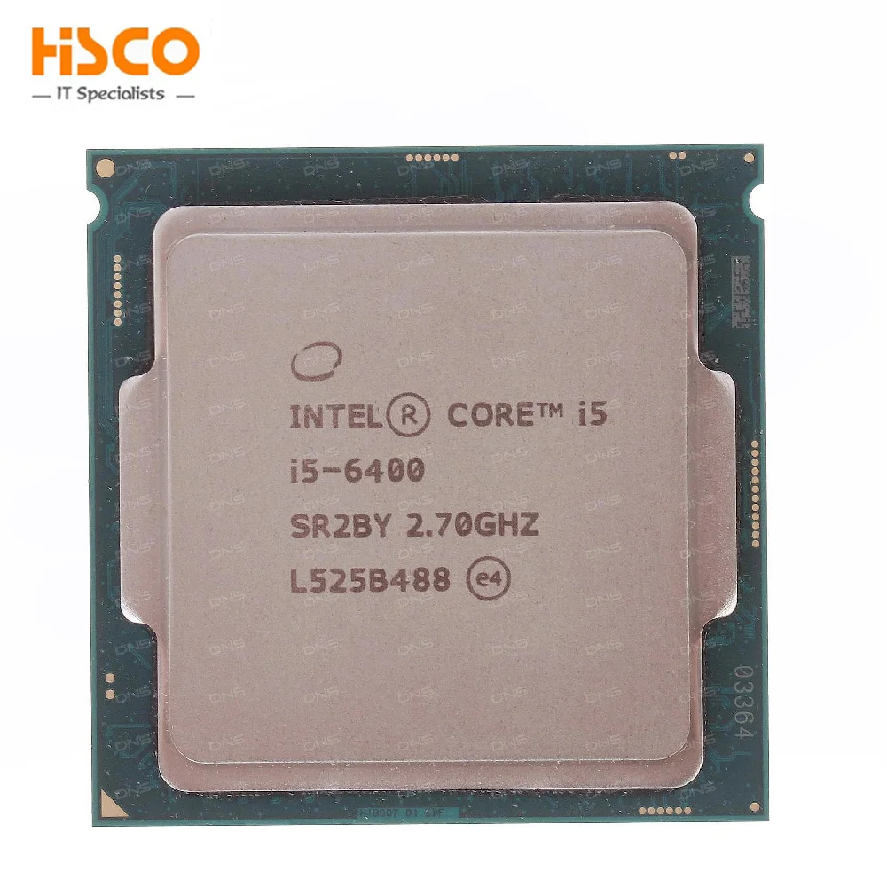 Source i5-6400 For Intel Core i5-6400 Processor 4 core 2.70 GHz 6