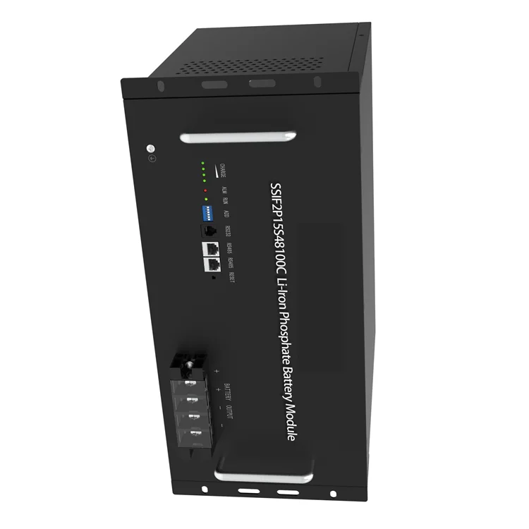 48V100Ah LFP Battery Module with Solar Usage Lithium Iron Phosphate Technology Air Cooling