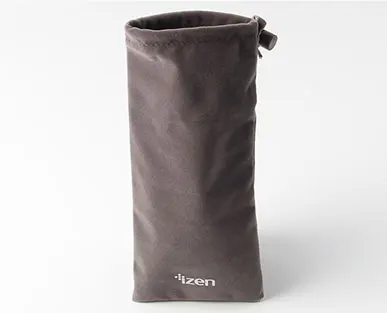 Длинная бархатная веревочная лента на завязках косметичка для макияжа пинцетов кистей бровей карандашей ручек с логотипом