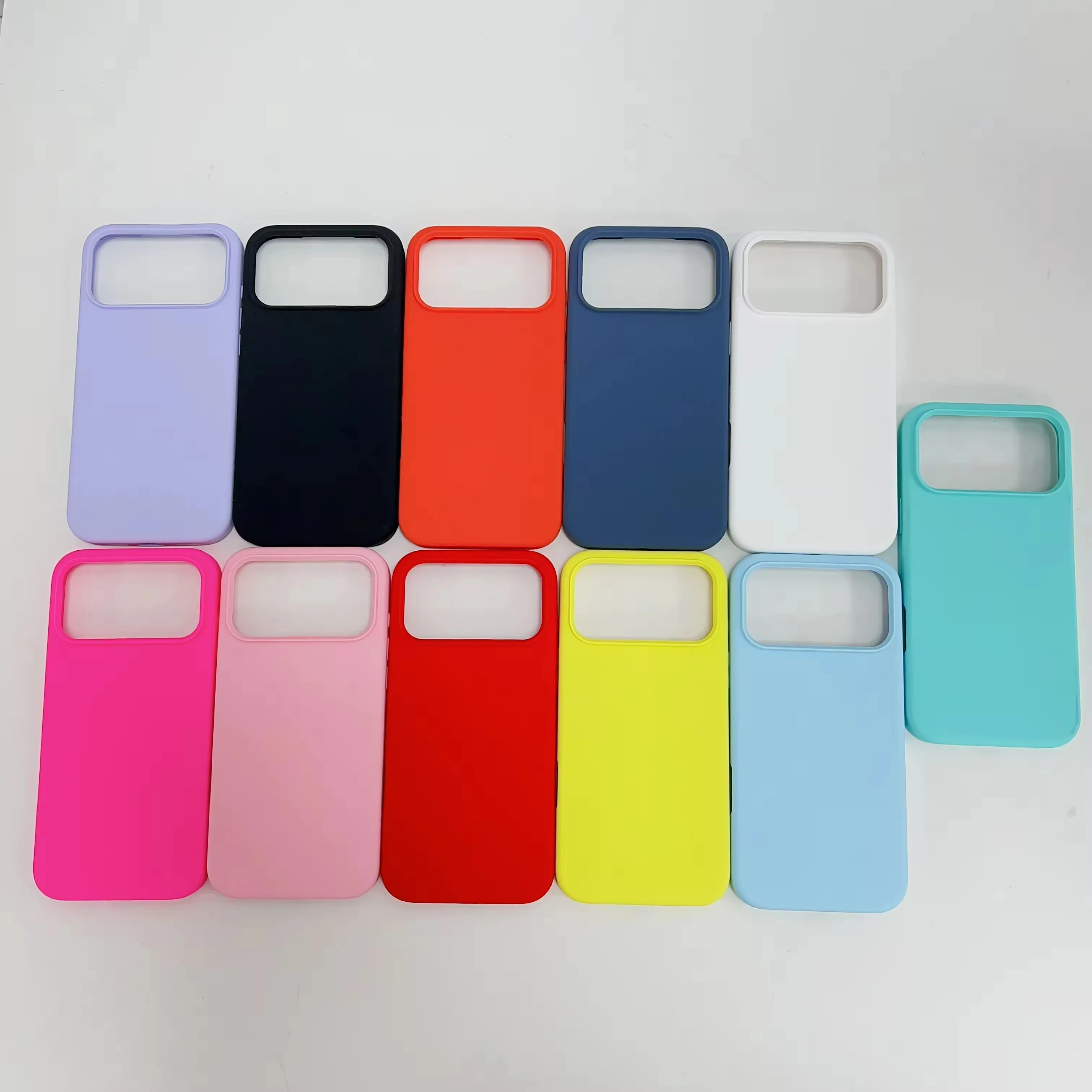 product laudtec oem logo new design 17 air liquid silicone case protective shockproof mobile cell mobile cover case for iphone 17 series-7